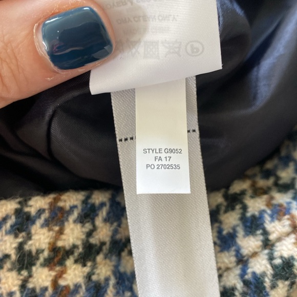 J.Crew Ruffle Mini Skirt in Houndstooth - Picture 12 of 15